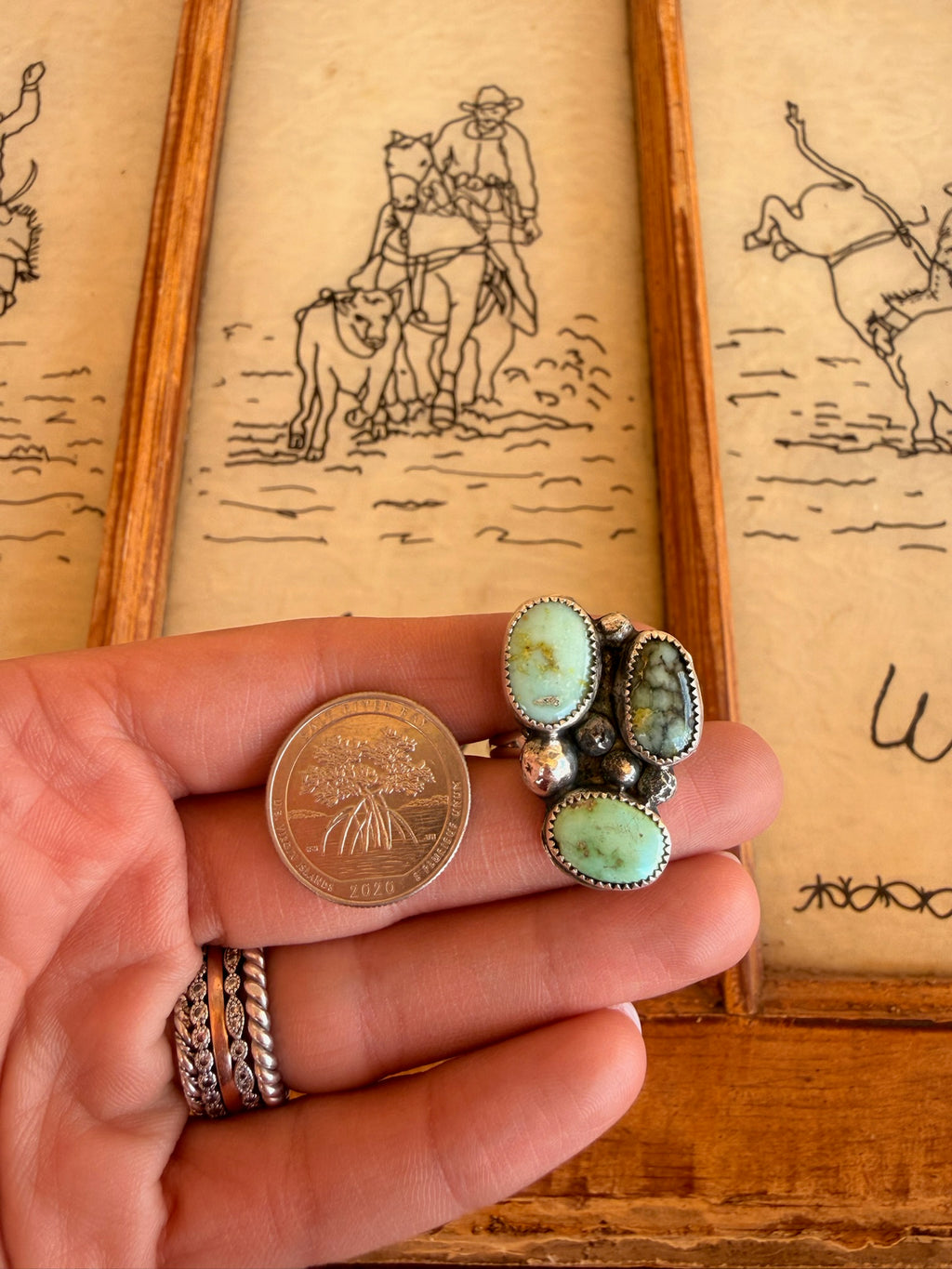 Palomino Ring