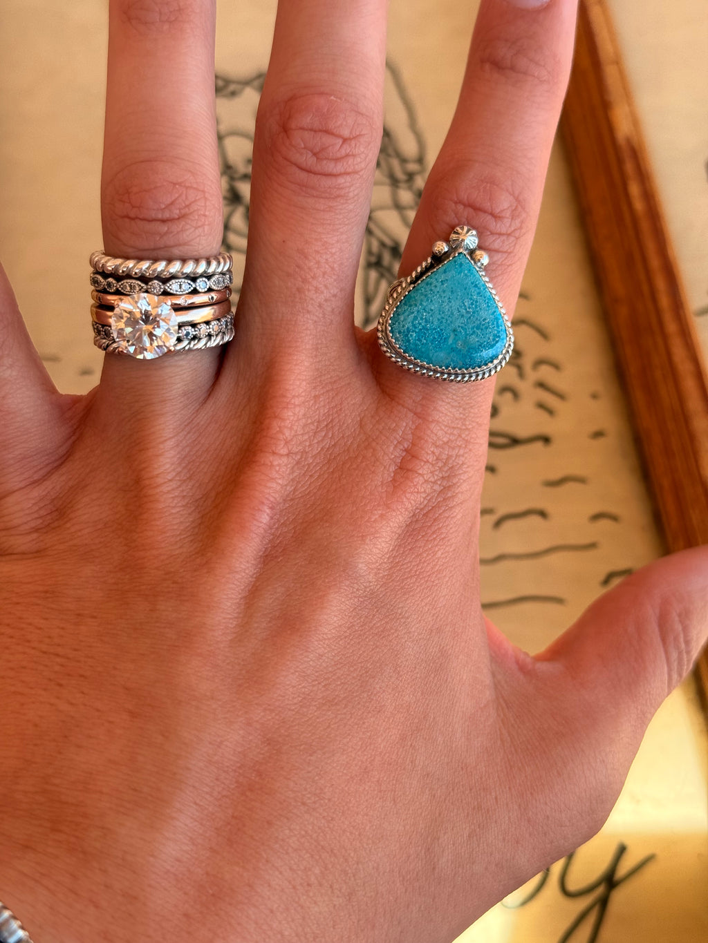 Wild Water Ring