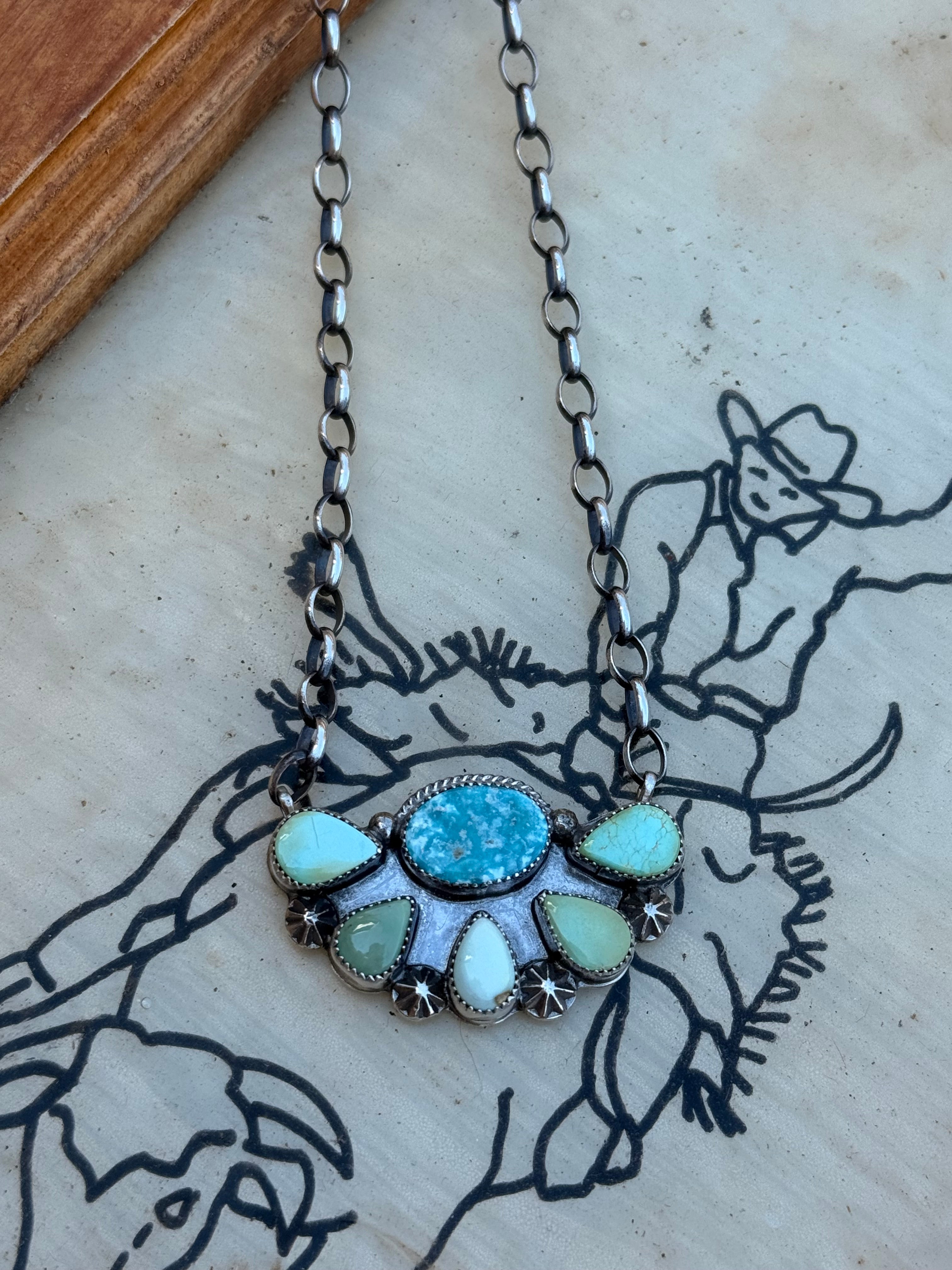 White Water and Sonoran Gold Cluster