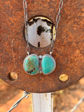 Royston 2 Stone Necklace