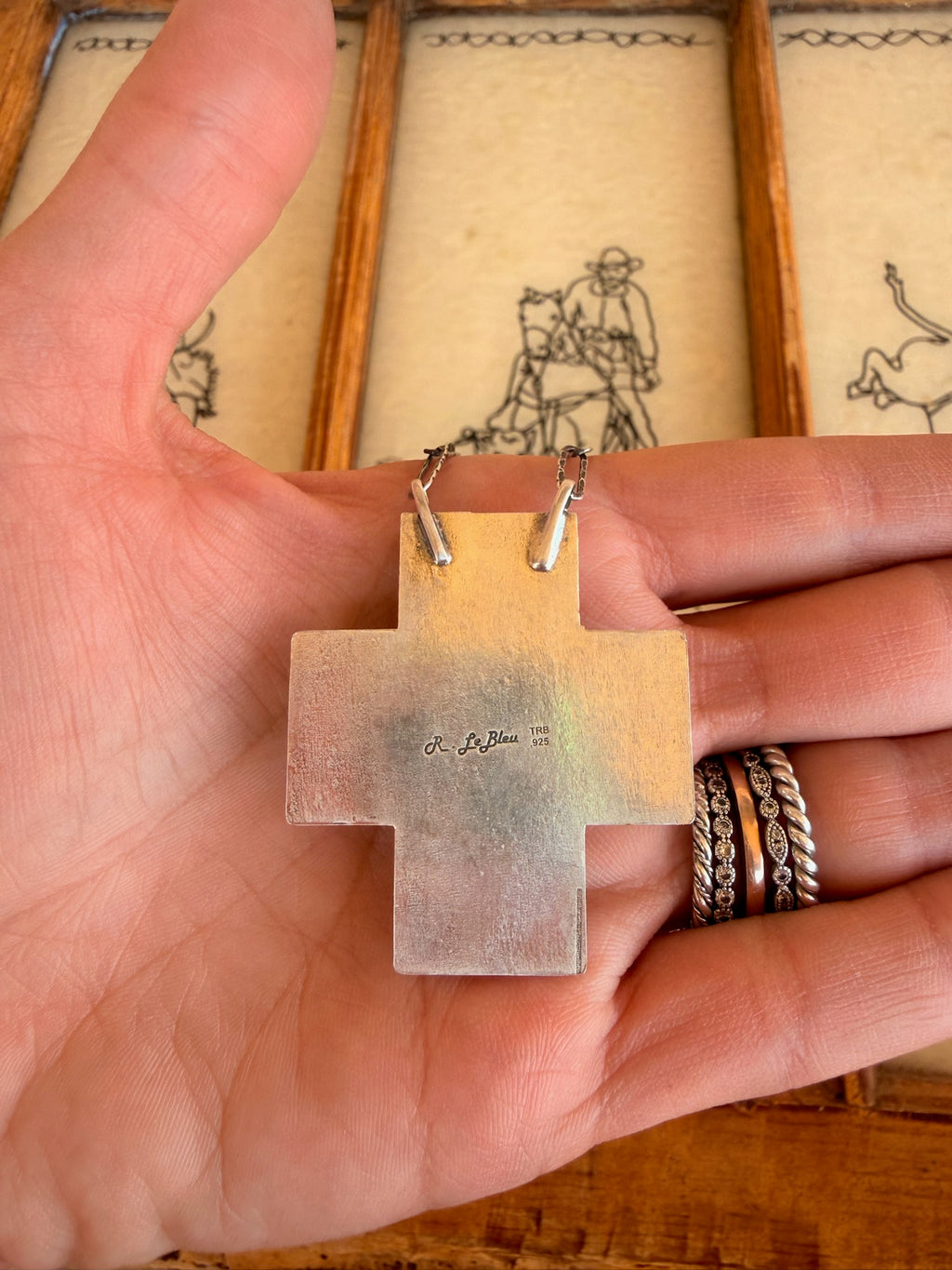 Palomino Cross Necklace