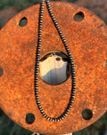 16" 3mm Saucer Pearls