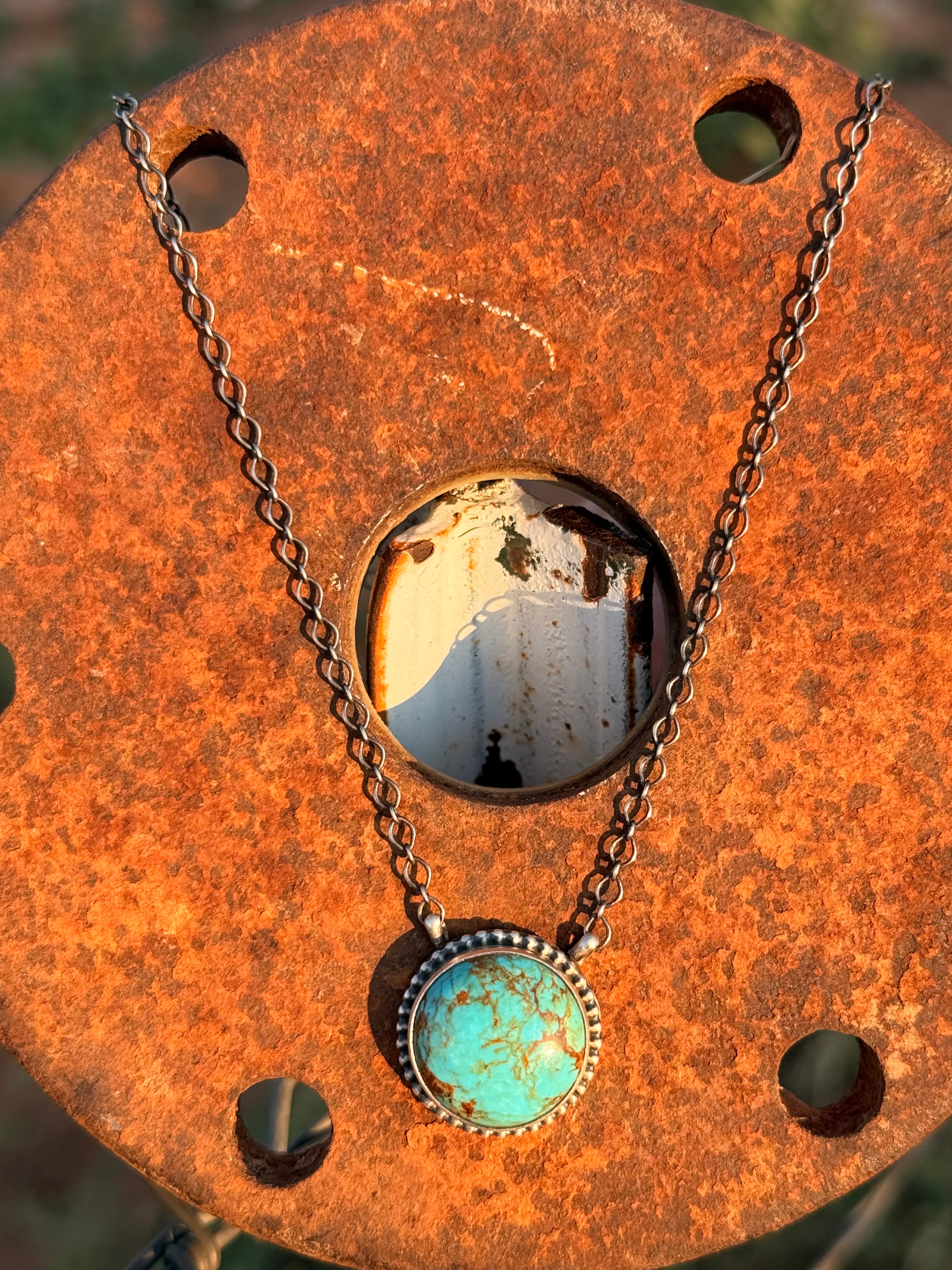 Mine #8 Single Stone Necklace