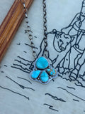 Sierra Bell 4 Stone Necklace