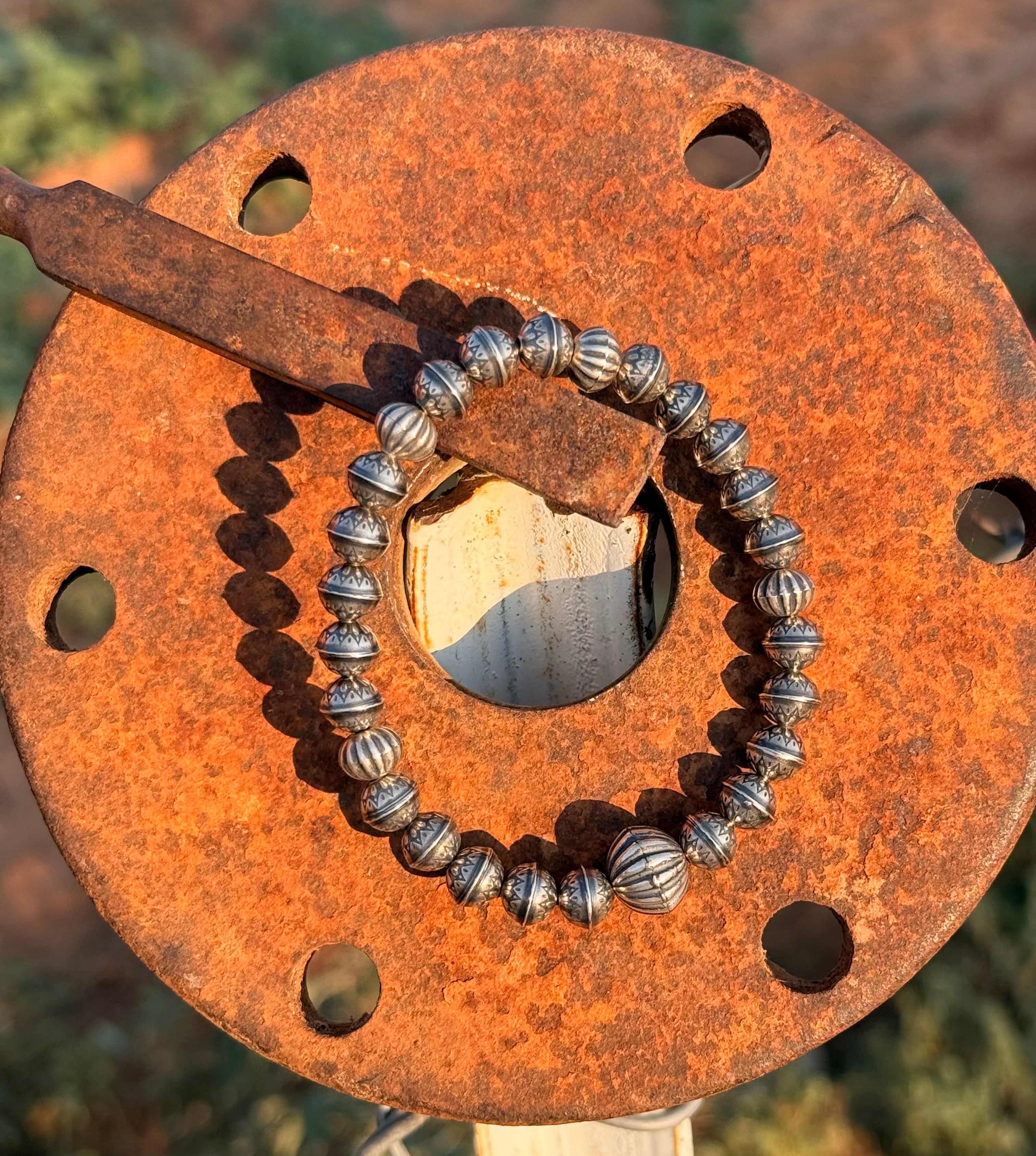 Handmade Pearl Bracelet