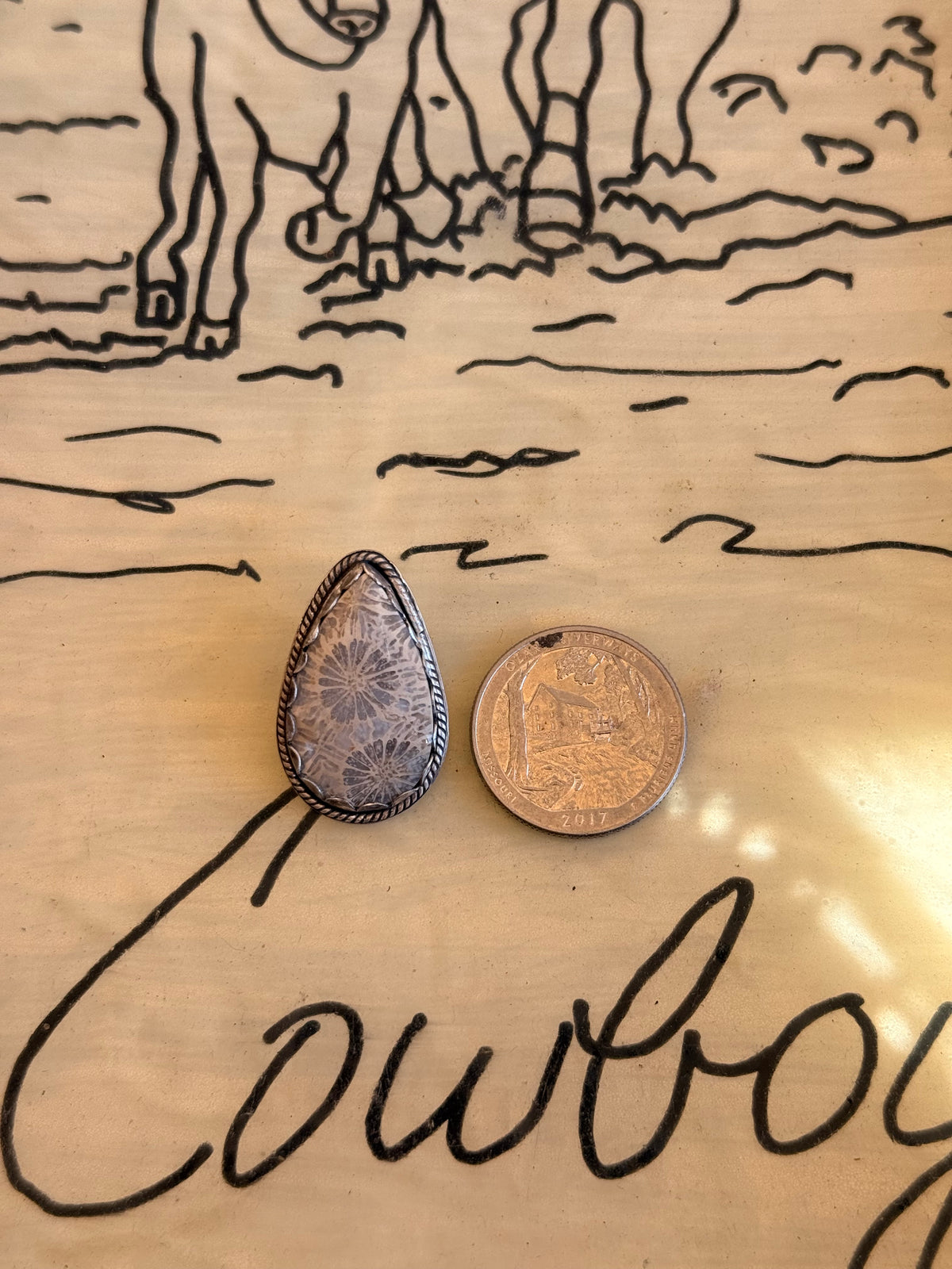Fossil Studs
