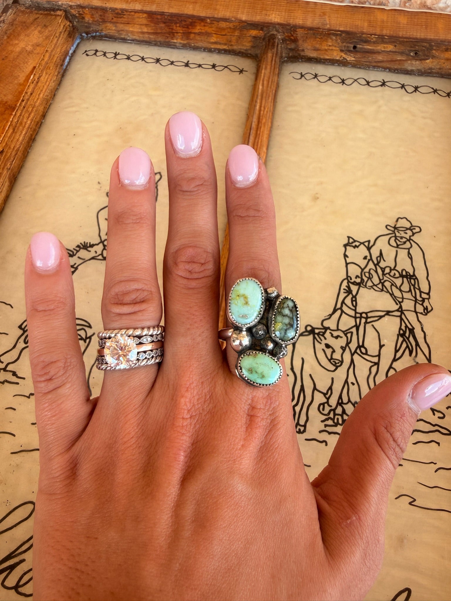 Palomino Ring