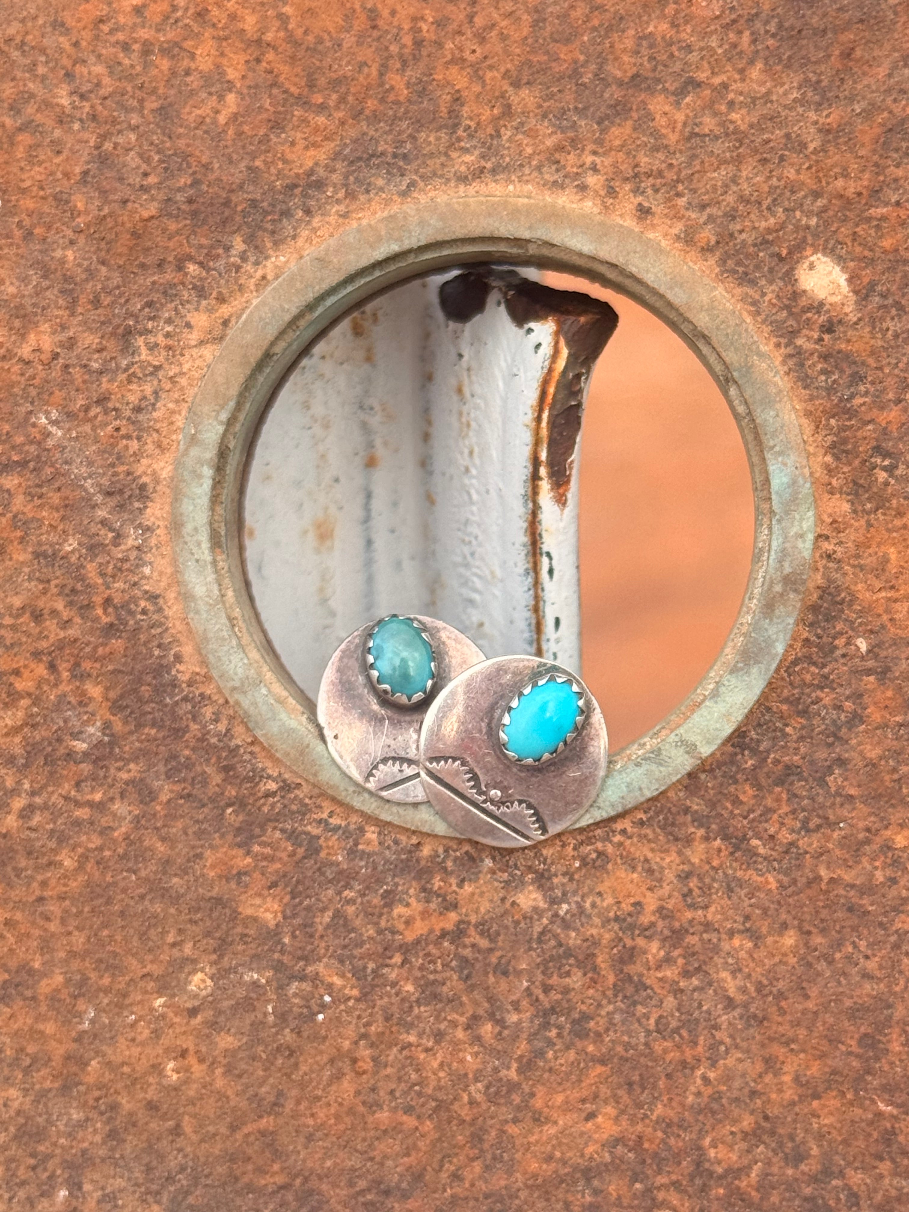 Mixed Stone Studs