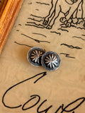Concho Earrings