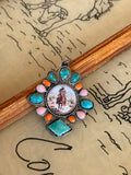 Wild West cowboy pendant