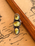 Palomino 3 Stone Ring