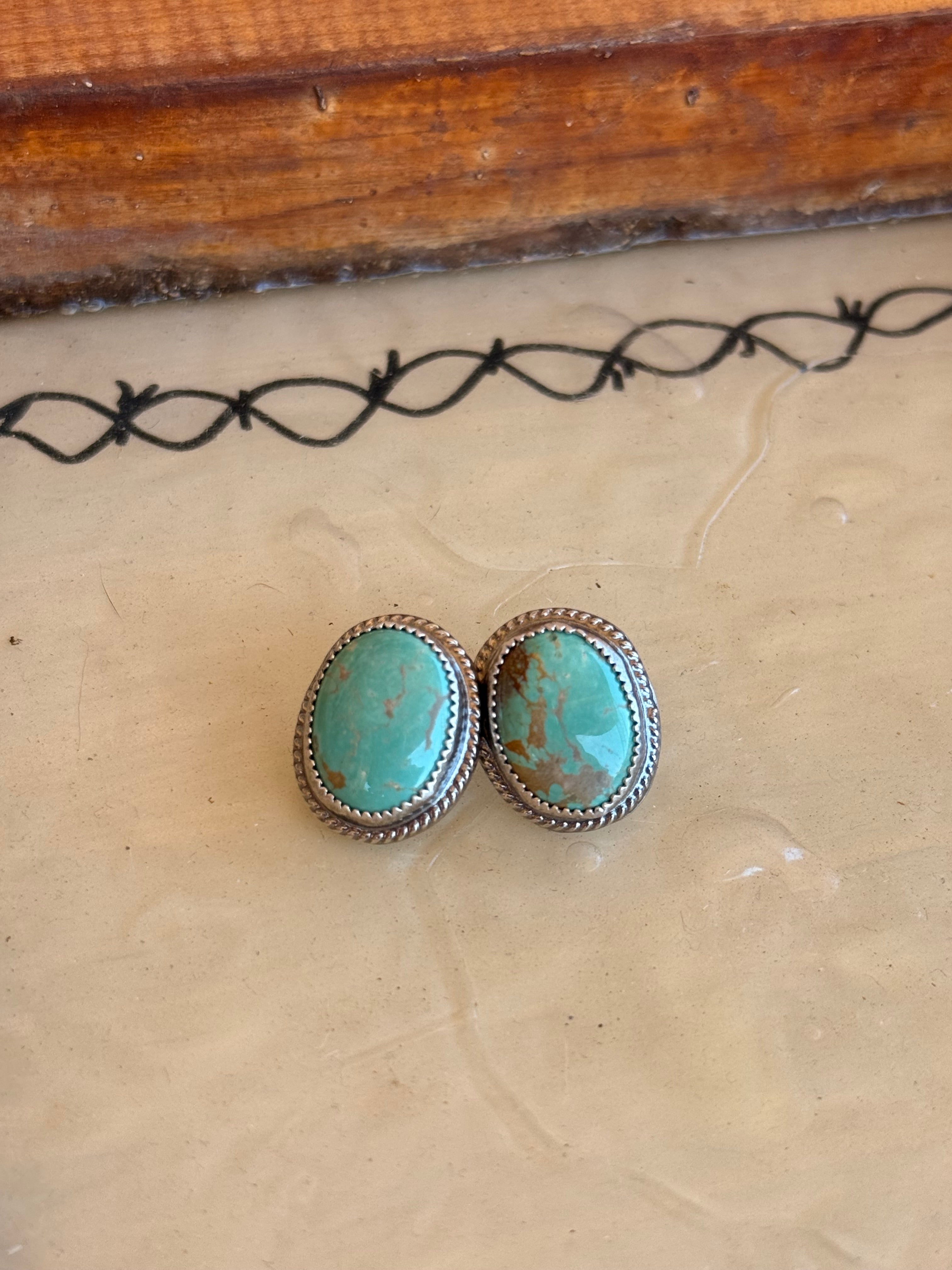 Mine 8 Rope Earrings