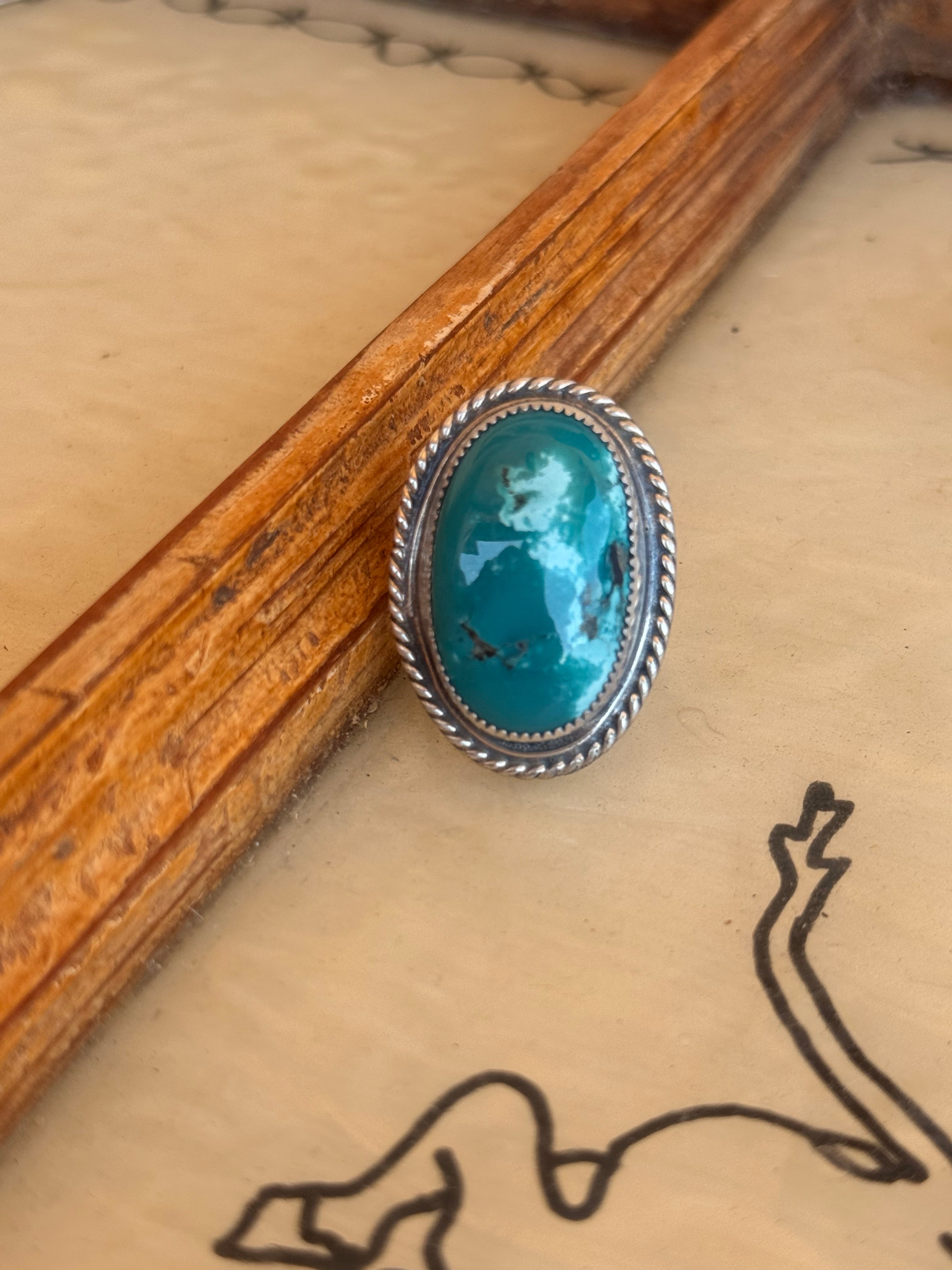 Bamboo Adjustable Ring
