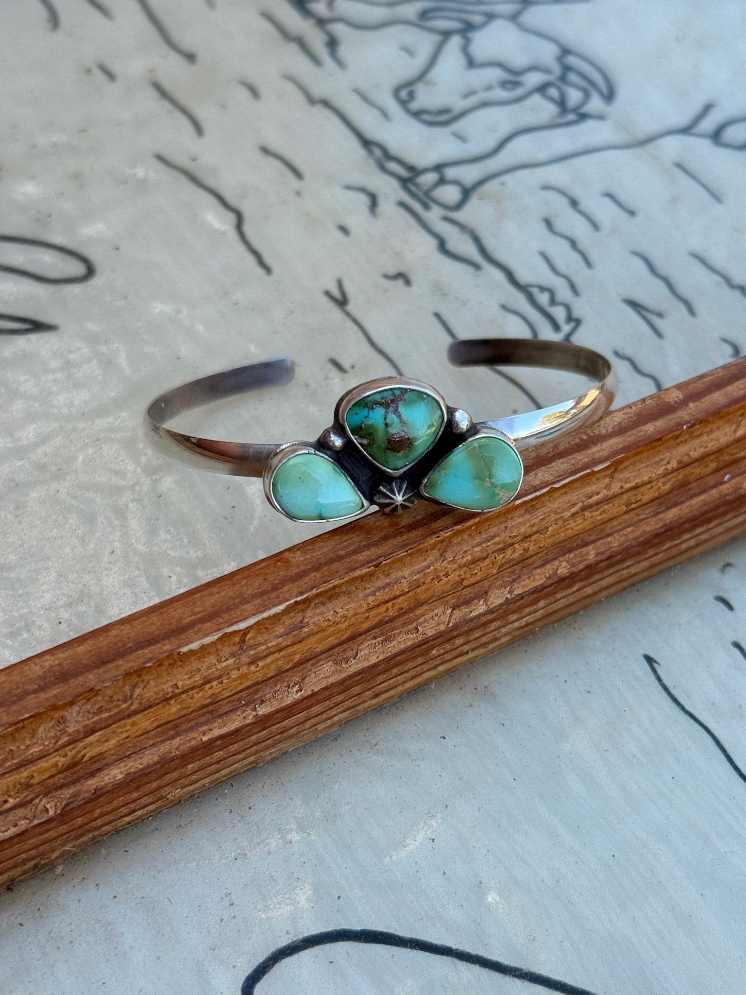 Sonoran Gold Cuff