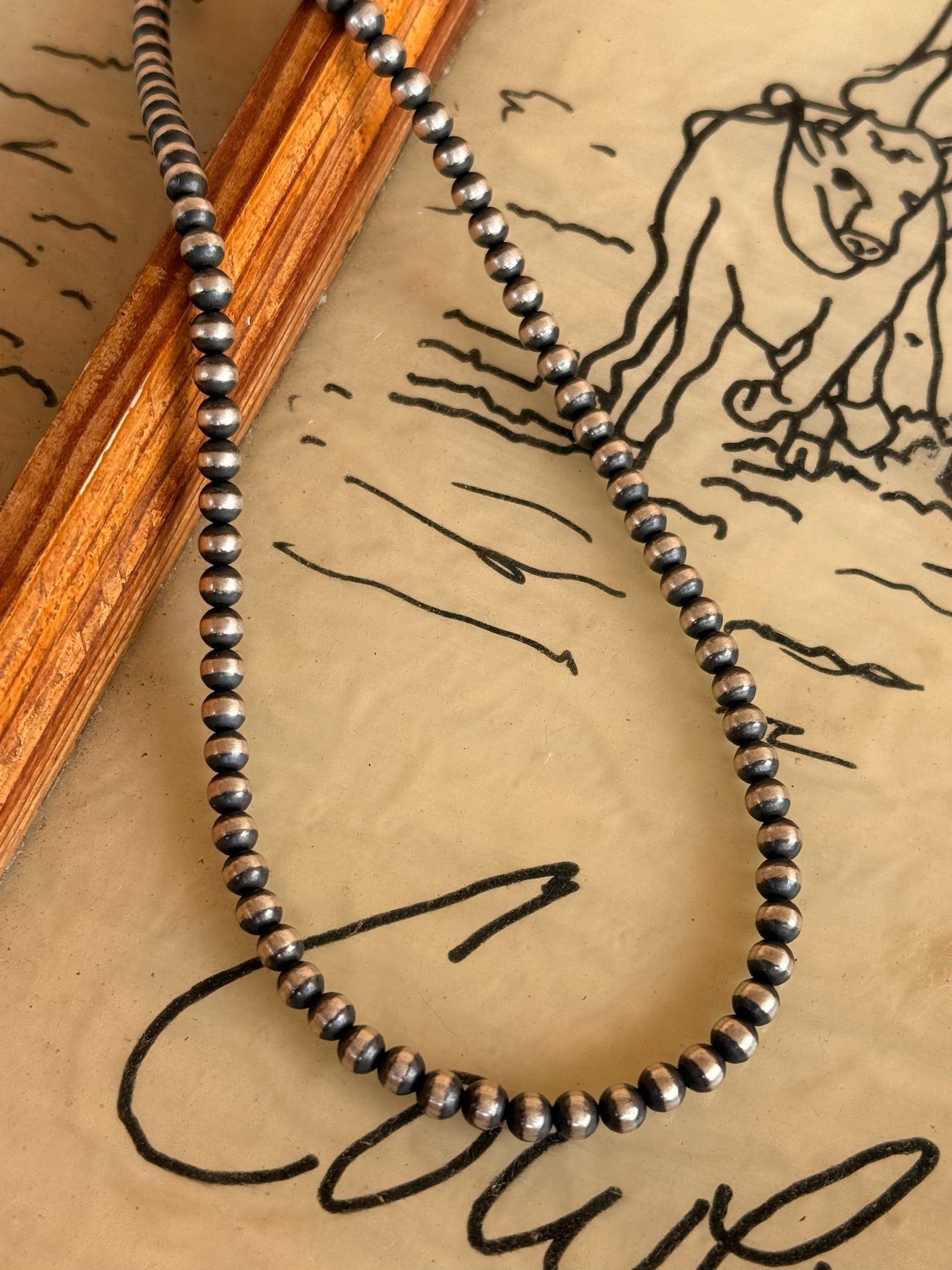 5mm 16" Pearls