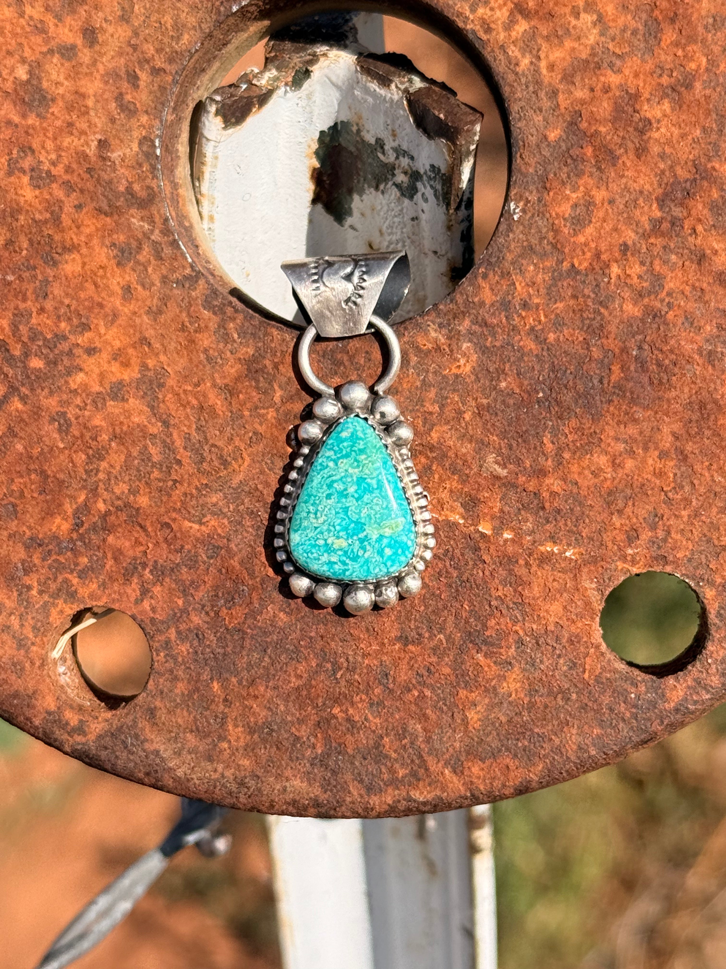 White Water Pendant