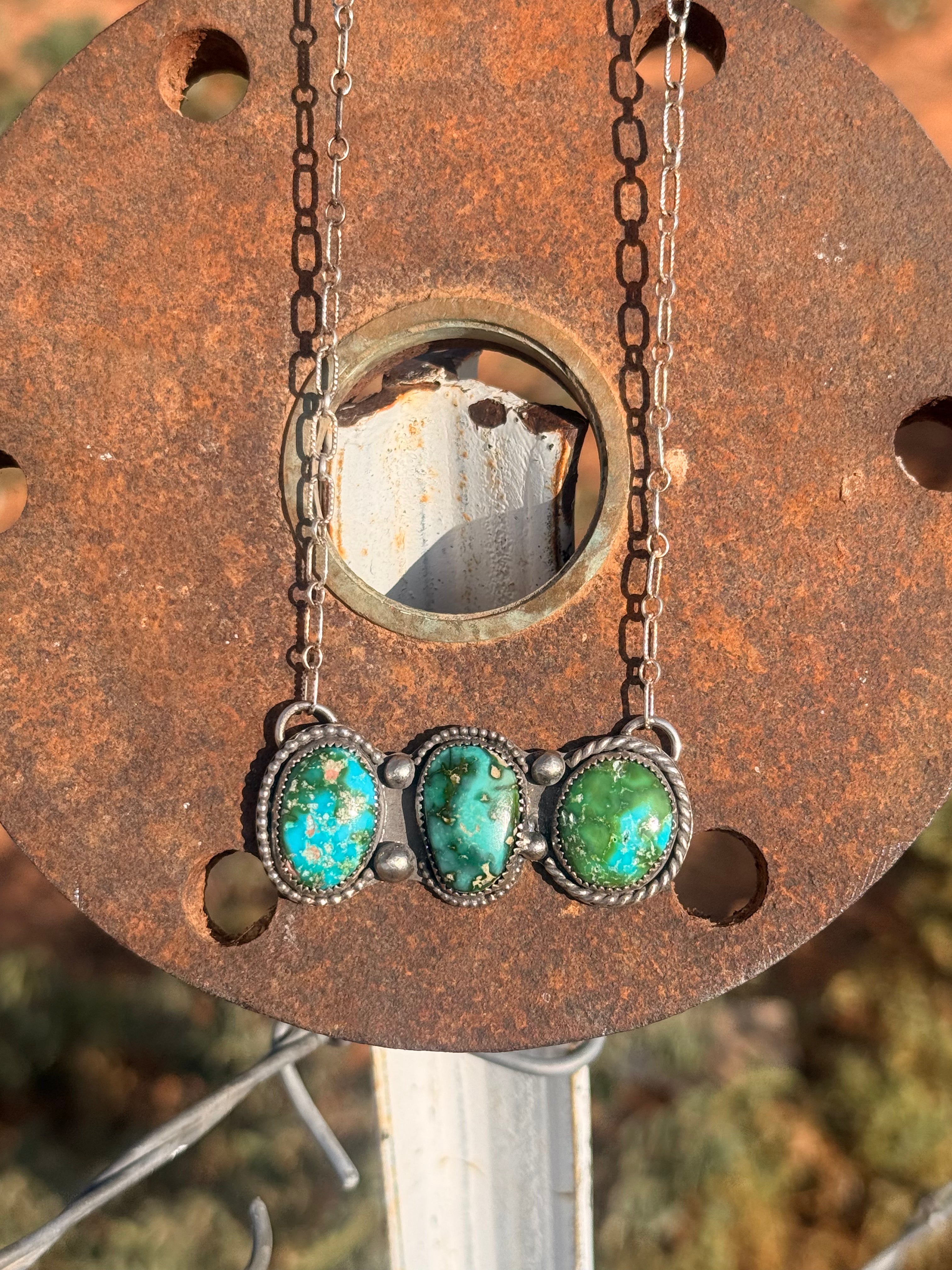 Sonoran Bar Necklace