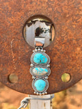 Carico Lake/ Fox Turquoise Pendant