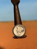 Mercury Dime Ring