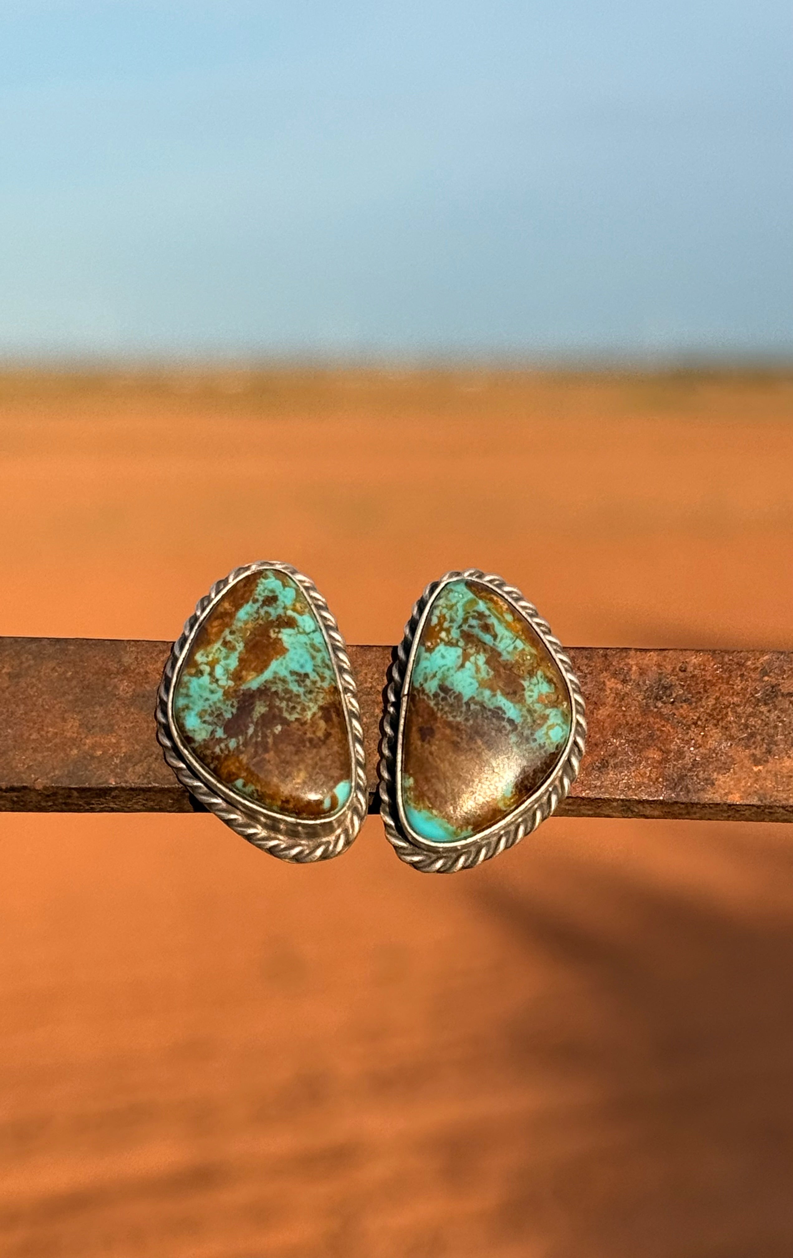 Mine #8 Earrings