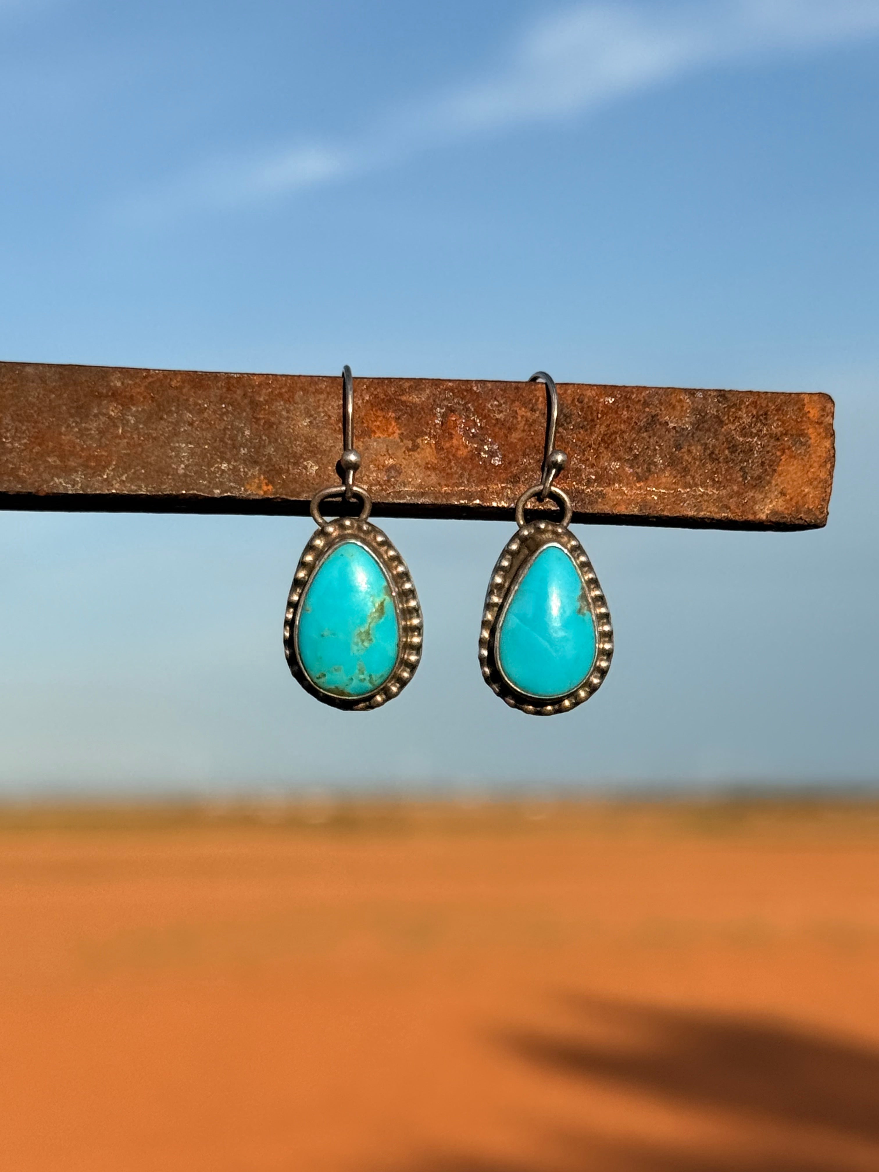 Kingman Teardrop Earrings